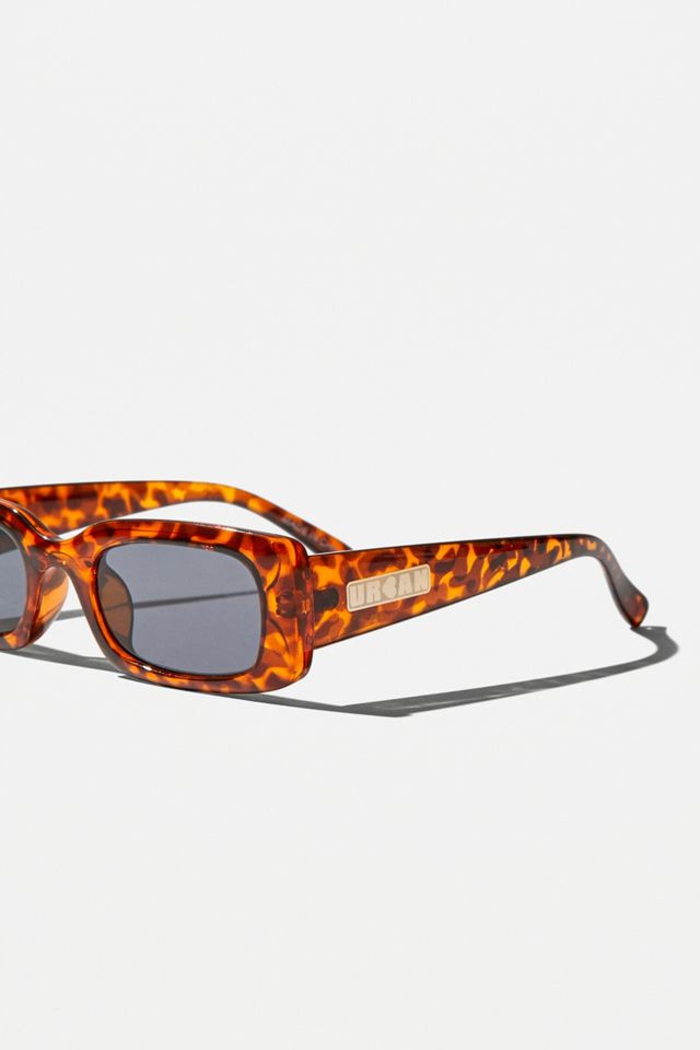 UO – Sonnenbrille mit rechteckigem Gestell #2