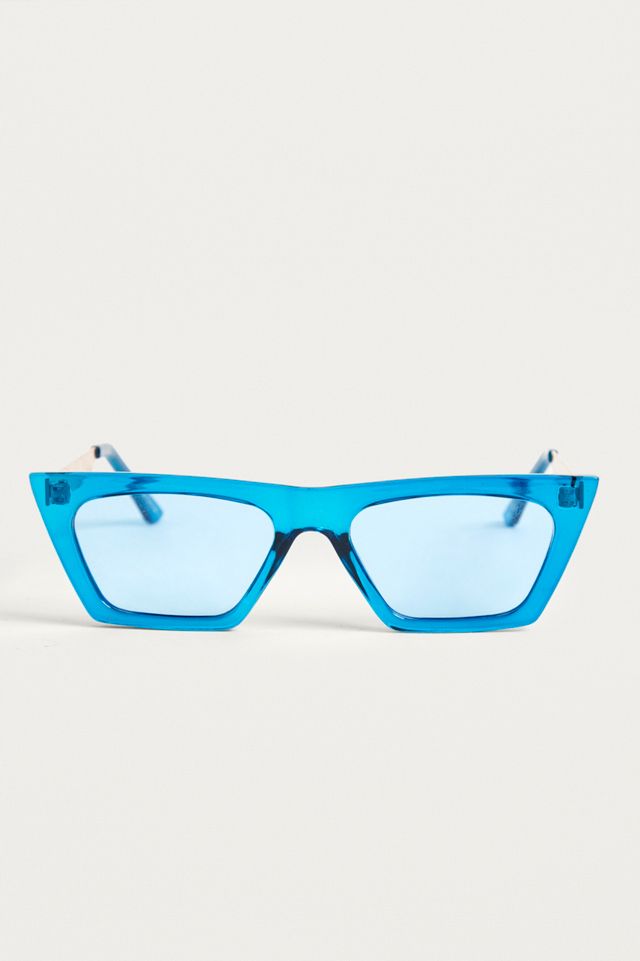 UO Squashed Cat Eye Sunglasses #1