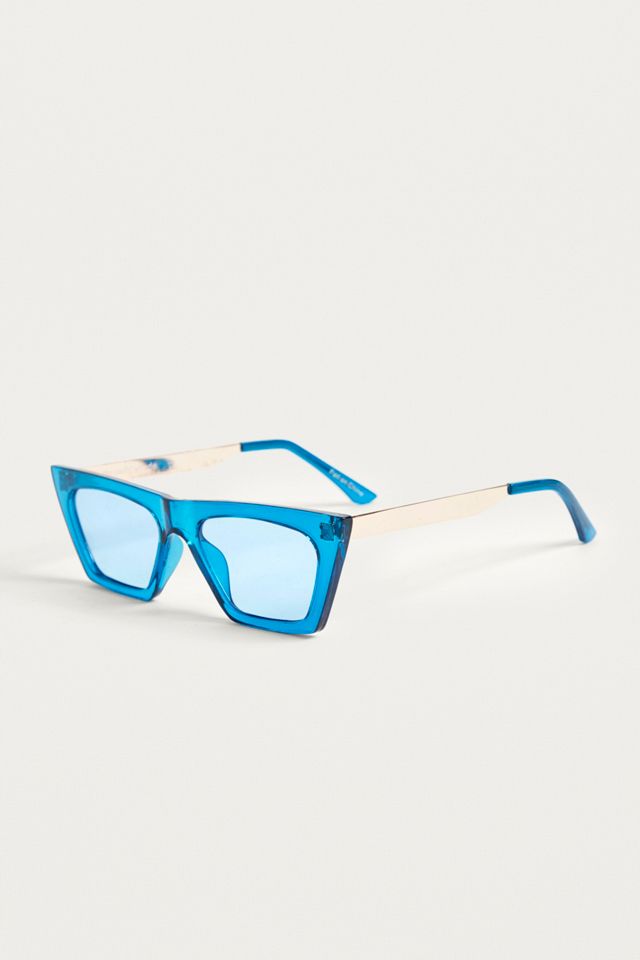 UO Squashed Cat Eye Sunglasses #2