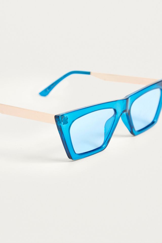 UO Squashed Cat Eye Sunglasses #3