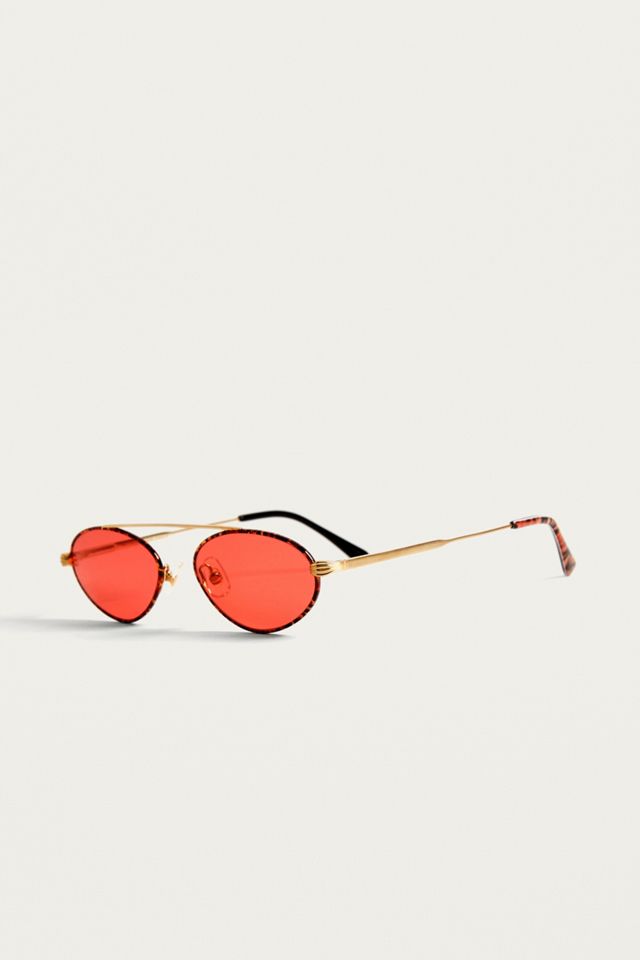 Crap Eyewear Proto Riddim Leopard Sunglasses #1