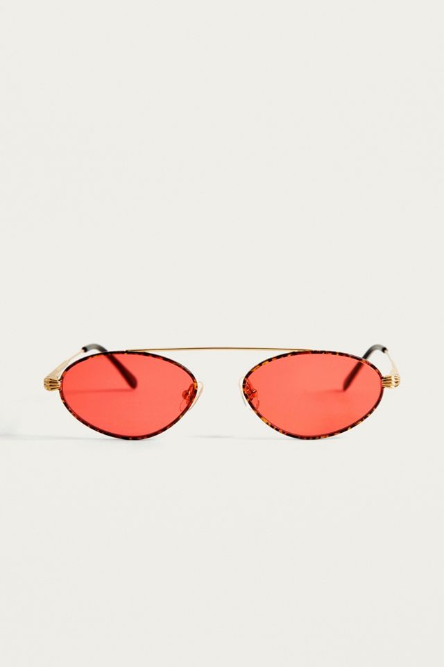 Crap Eyewear Proto Riddim Leopard Sunglasses #2