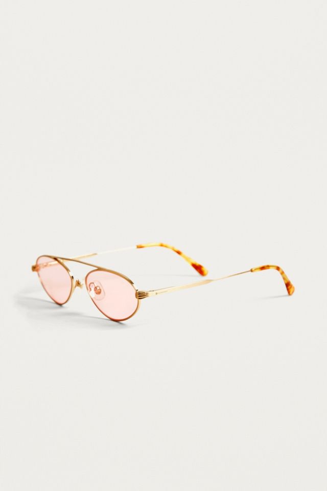 Crap Eyewear Proto Riddim Gold Sunglasses #1