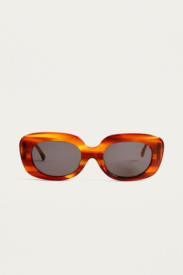 Crap Eyewear The Velvet Mirror Square Brown Sunglasses Crap Eyewear The Velvet Mirror - Square Black Sunglasses - Lulus main image 2