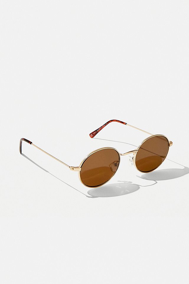urbanoutfitters.com | UO – Ovalförmige Sonnenbrille „Deakin“