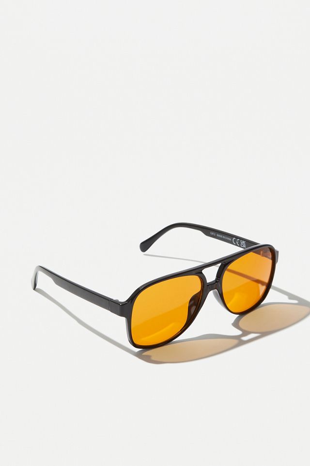 UO The Arthur Aviator Sunglasses  #2