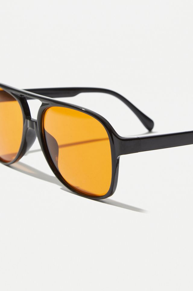 UO The Arthur Aviator Sunglasses  #3