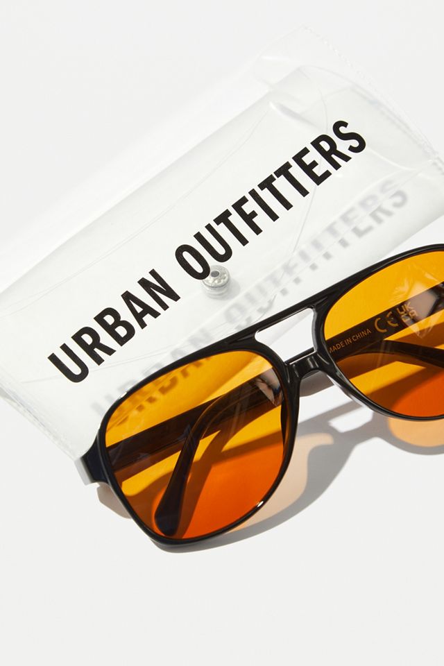 UO The Arthur Aviator Sunglasses  #4