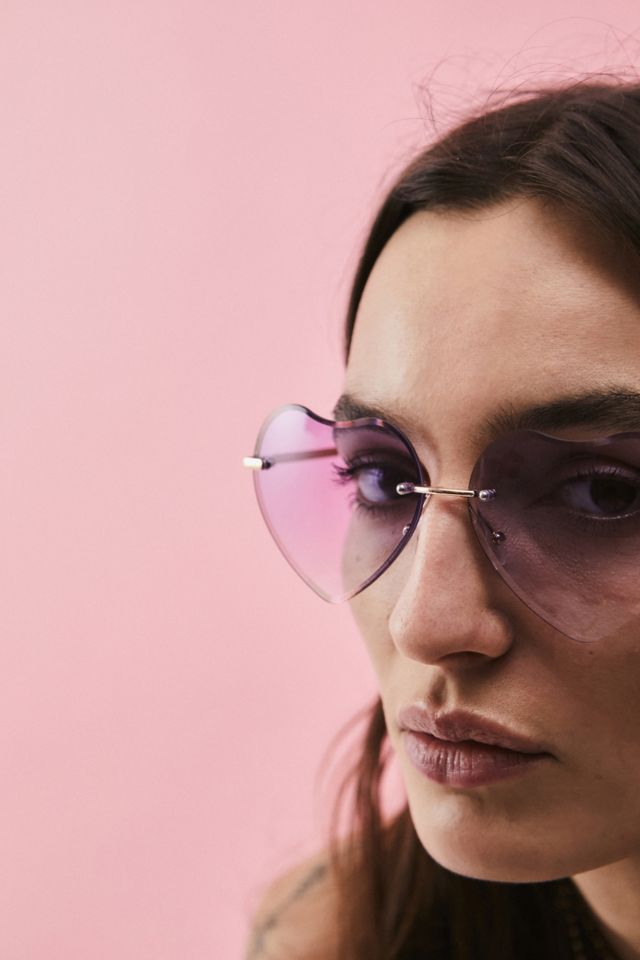 Ry Heart Rimless #1