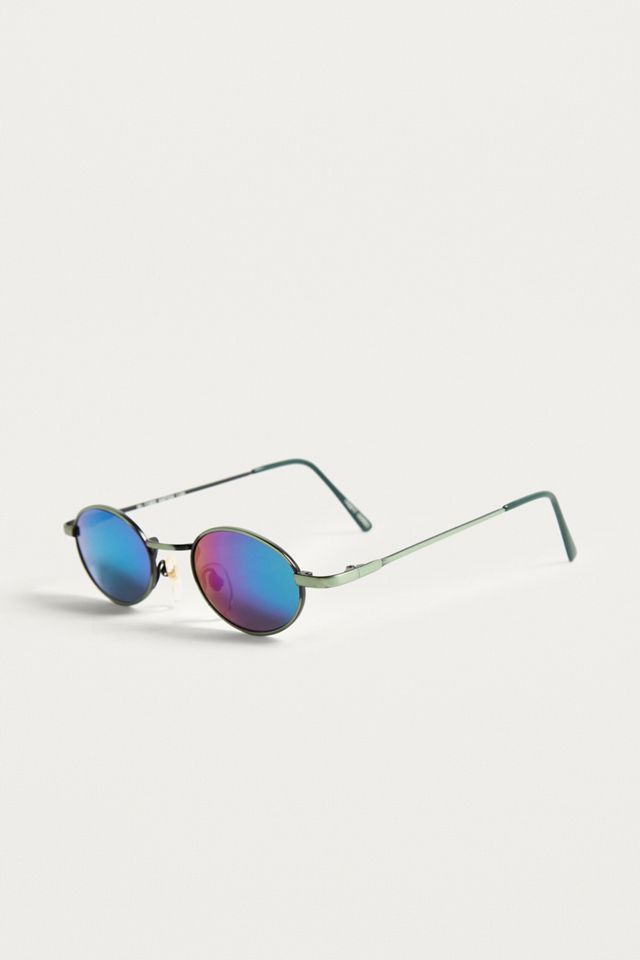 Hindsight Vintage Jones Reflective Sunglasses #1