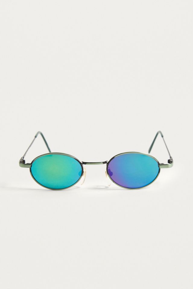 Hindsight Vintage Jones Reflective Sunglasses #2