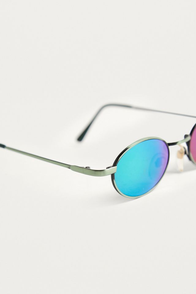 Hindsight Vintage Jones Reflective Sunglasses #3
