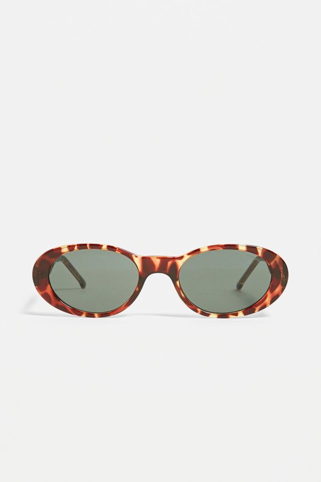 KOMONO Alina Oval Sunglasses #2