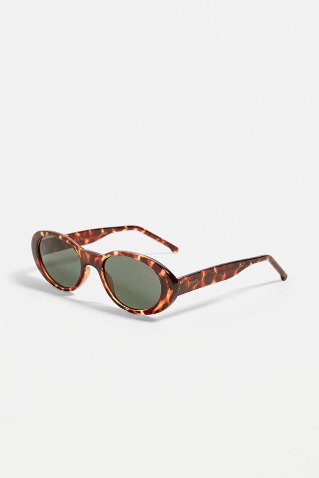 KOMONO Alina Oval Sunglasses #3