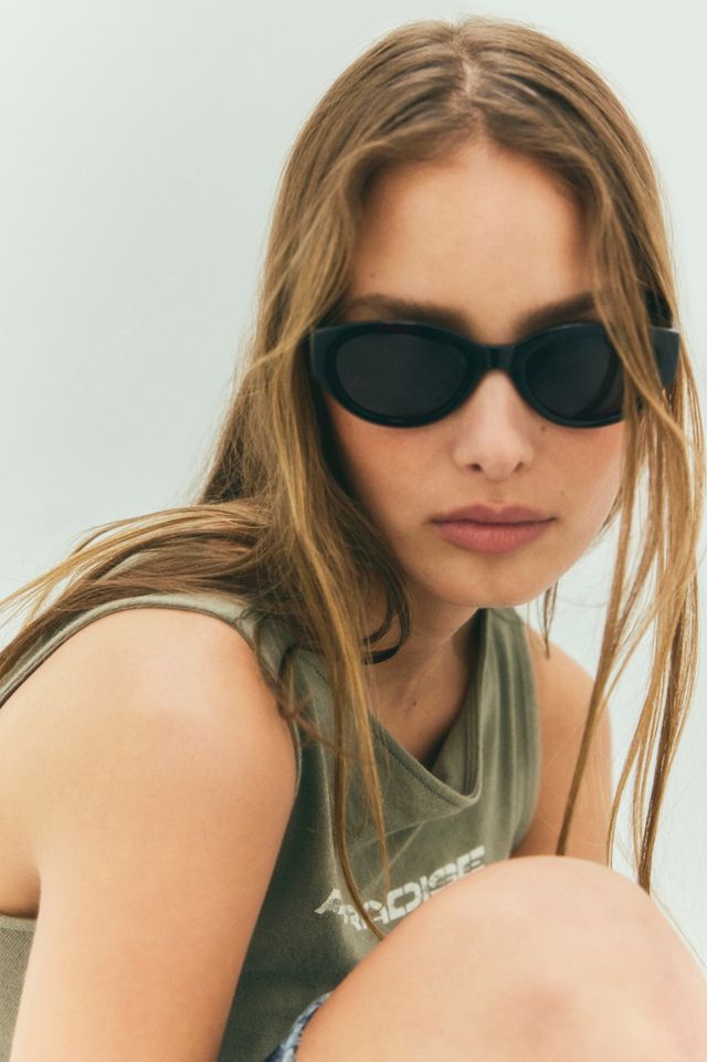 A.Kjaerbede Winnie Schwarze Sonnenbrille #4