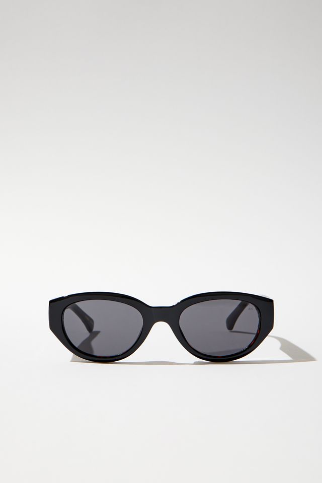 A.Kjaerbede Winnie Schwarze Sonnenbrille #1