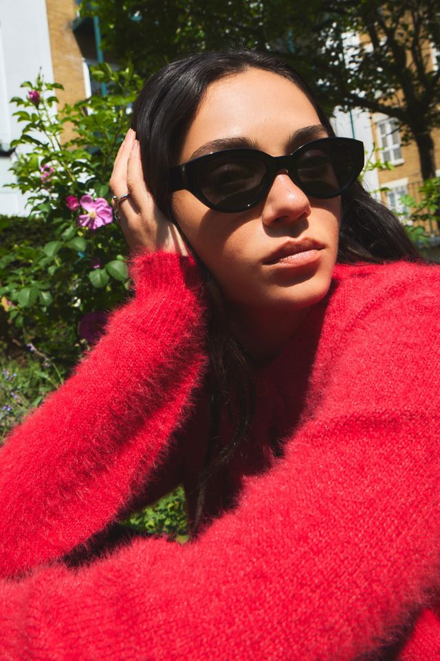 A.Kjaerbede Winnie Schwarze Sonnenbrille #2
