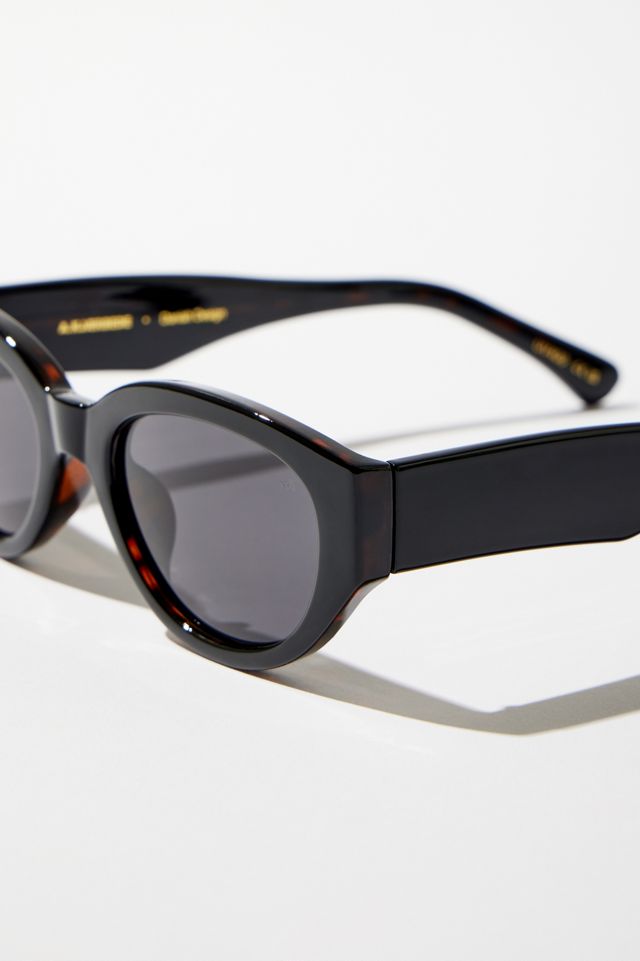 A.Kjaerbede Winnie Schwarze Sonnenbrille #3