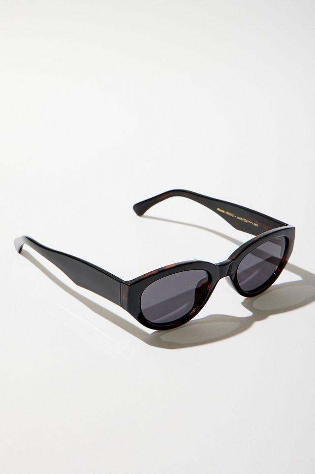 A.Kjaerbede Winnie Schwarze Sonnenbrille #5