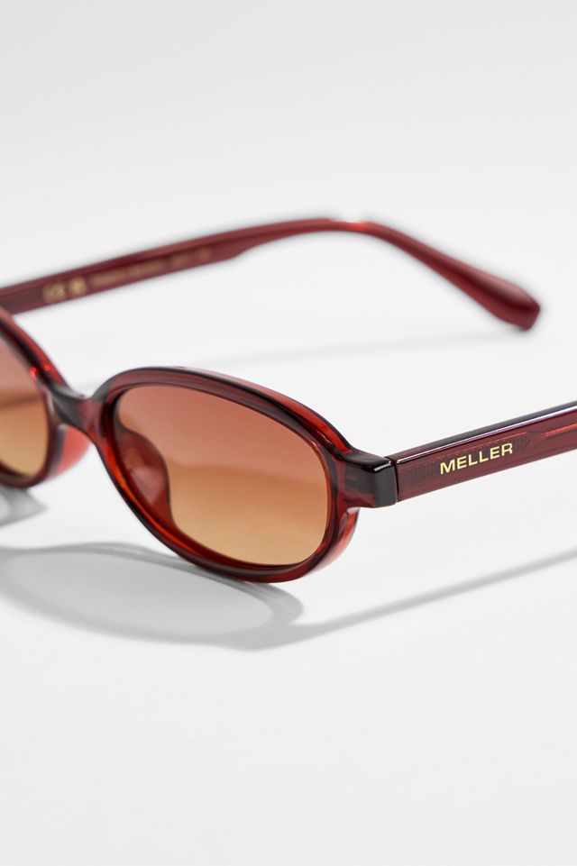 Lunettes de soleil Osei marron bordeaux Meller #2