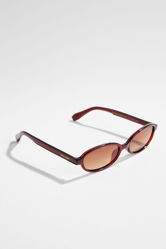 Lunettes de soleil Osei marron bordeaux Meller #3