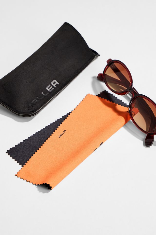 Lunettes de soleil Osei marron bordeaux Meller #4
