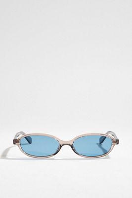 Meller Taupe & Sea Blue Osei Sunglasses