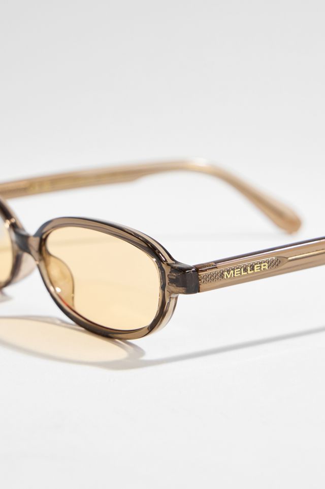 Meller Kamelbraun & Gelb Osei Sonnenbrille #1