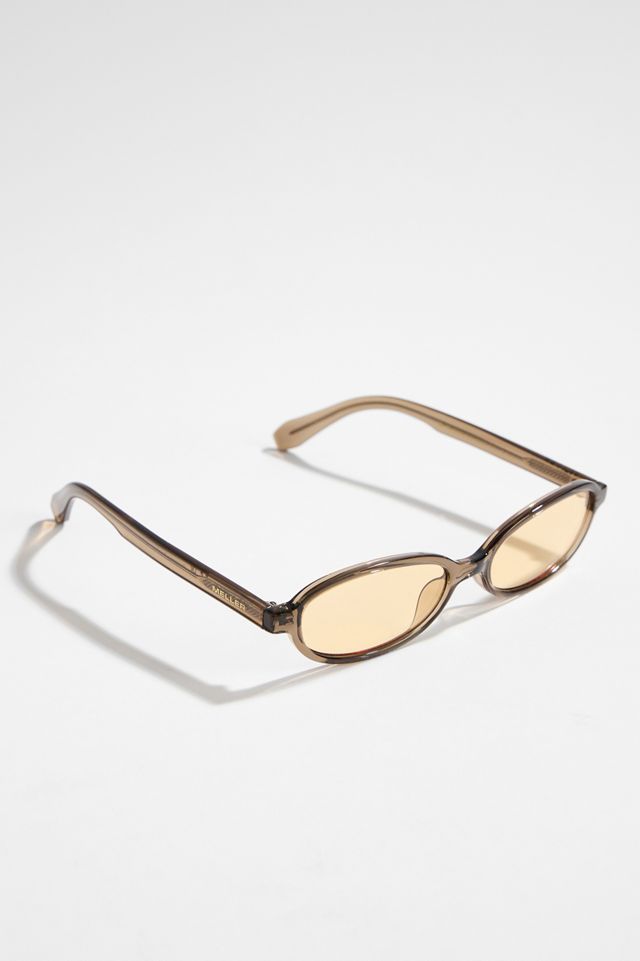 Meller Kamelbraun & Gelb Osei Sonnenbrille #2