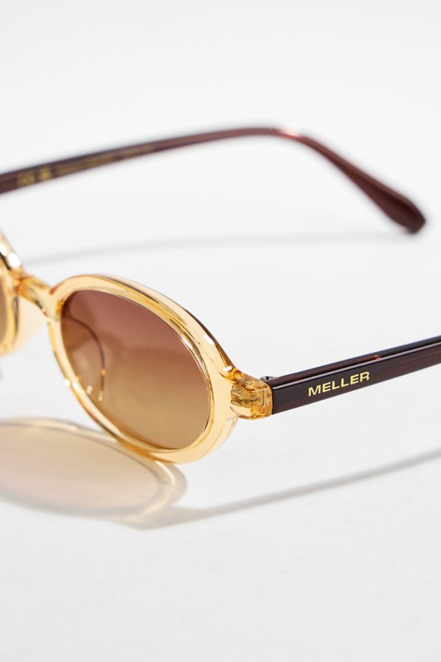 Meller Gelb & Braun Oba Sonnenbrille #1