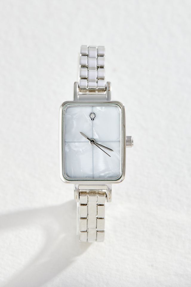 Classic Metal Rectangle Watch #2