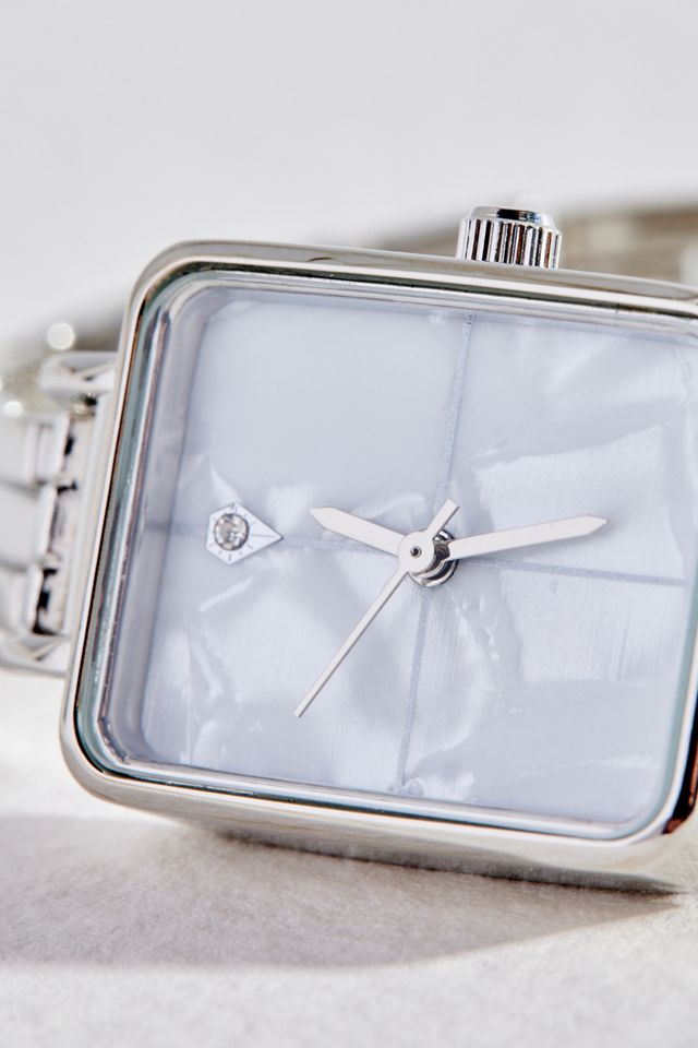 Classic Metal Rectangle Watch #4