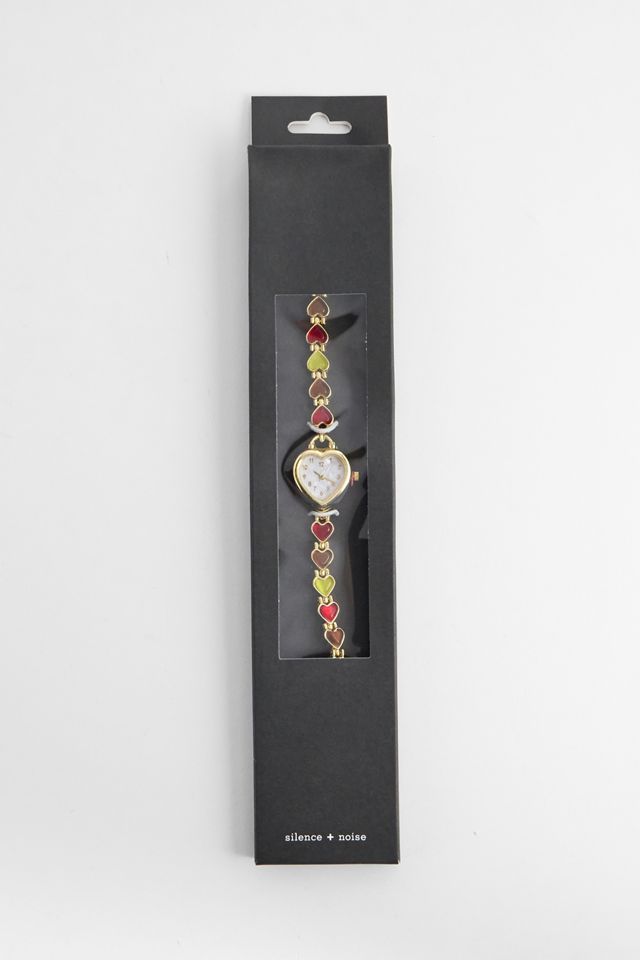 Montre cœur ton joyau Silence + Noise #3