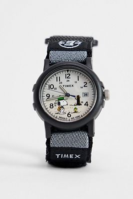 Timex x Peanuts Beagle Scout Fast Wrap Strap Watch