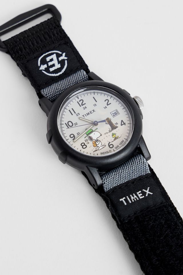 Timex x Peanuts Beagle Scout Fast Wrap Strap Watch #1