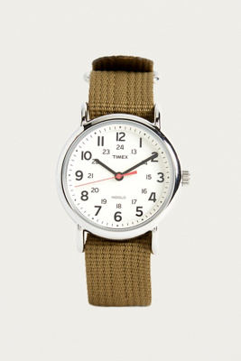 Orologio Timex Weekender Khaki Urban Outfitters IT - Main Image
