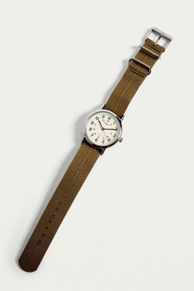 Orologio Timex Weekender Khaki #2