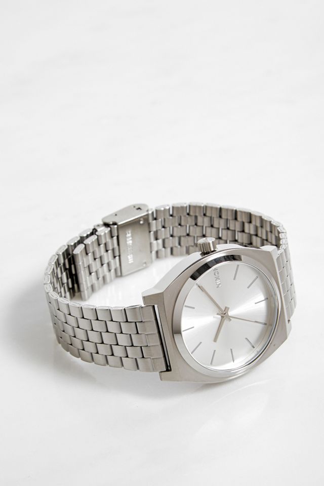 Nixon Time Teller All Silver Reloj #1