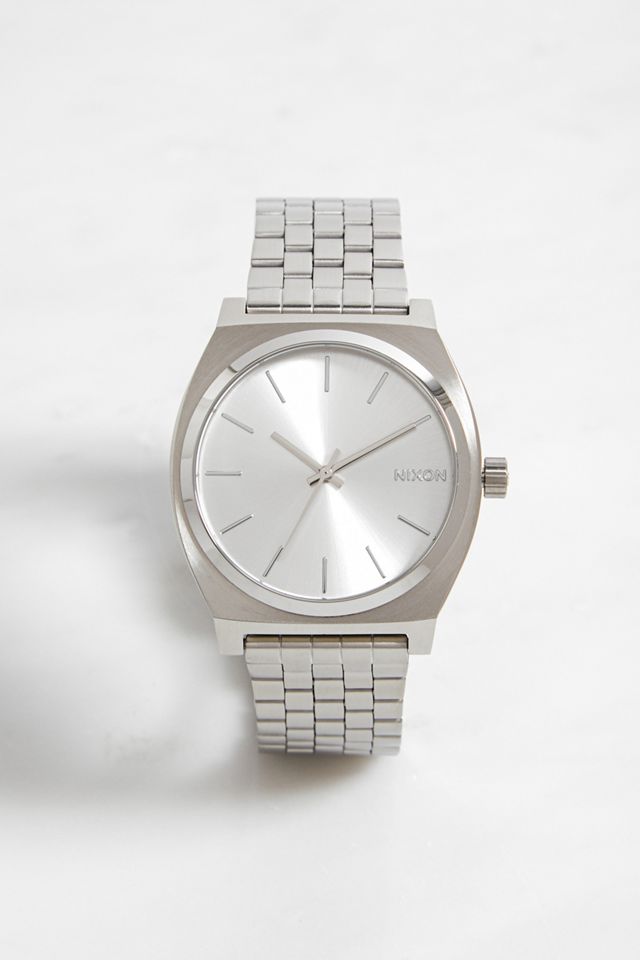 Nixon Time Teller All Silver Reloj #2