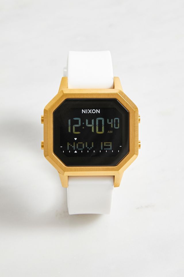 Nixon shop siren white