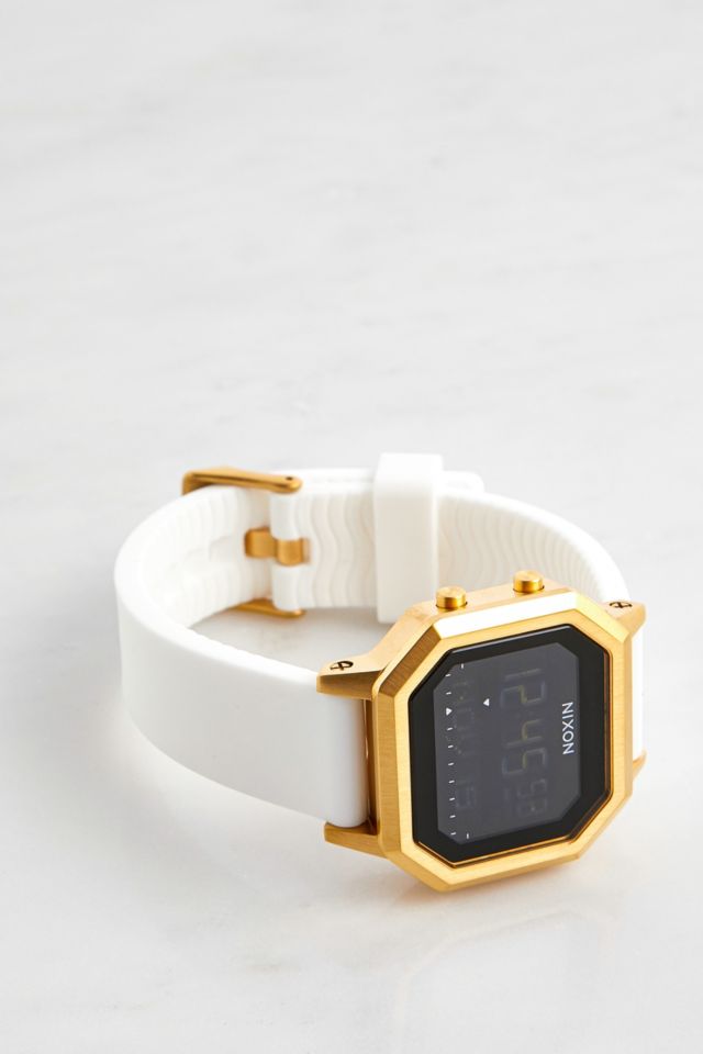 Nixon clearance siren white