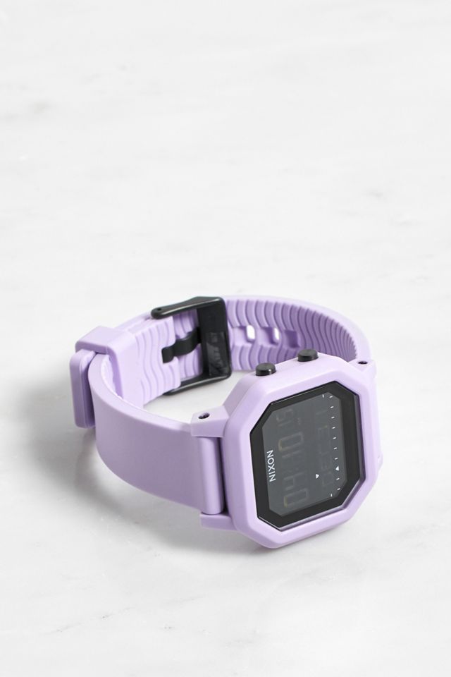 Nixon Siren Nixon Purple Watch Nixon Sentry Gunmetal/Blackberry