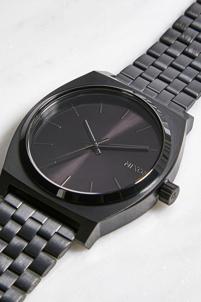 Nixon Time Teller All Black Watch Urban Outfitters UK