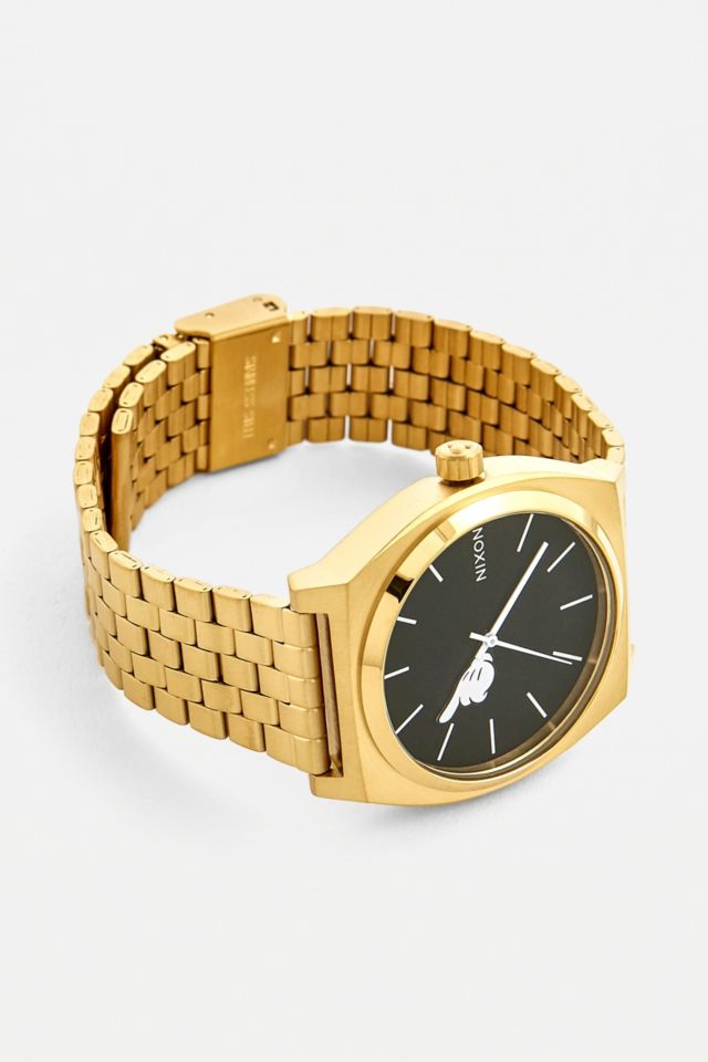 Nixon time teller clearance mickey