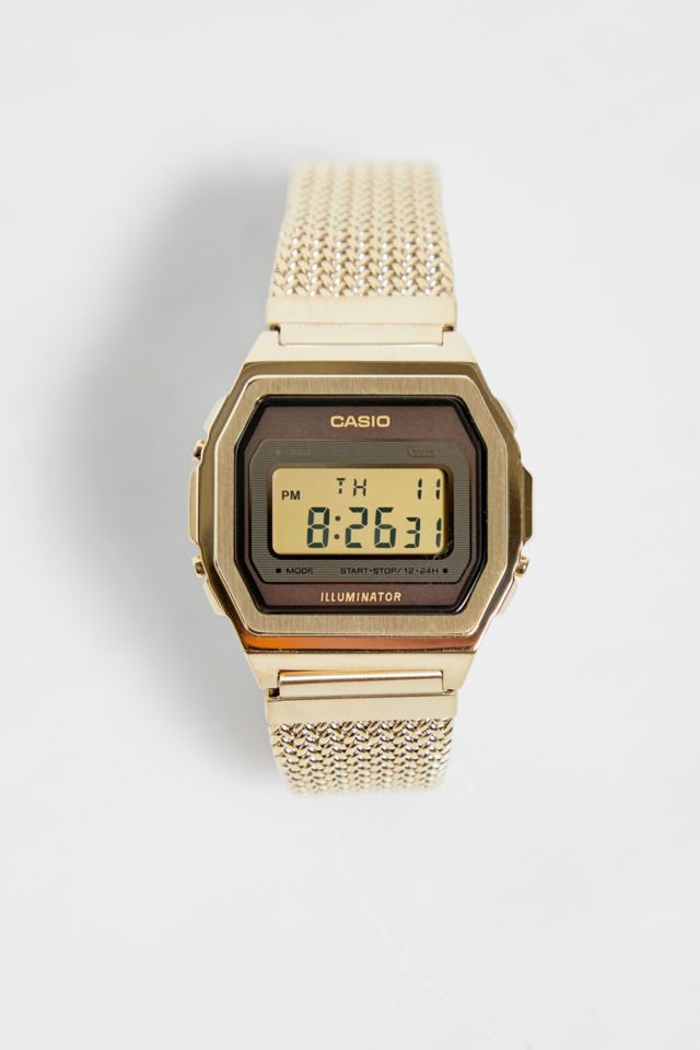 orologio Casio Vintage A1000MGA-5EF in oro