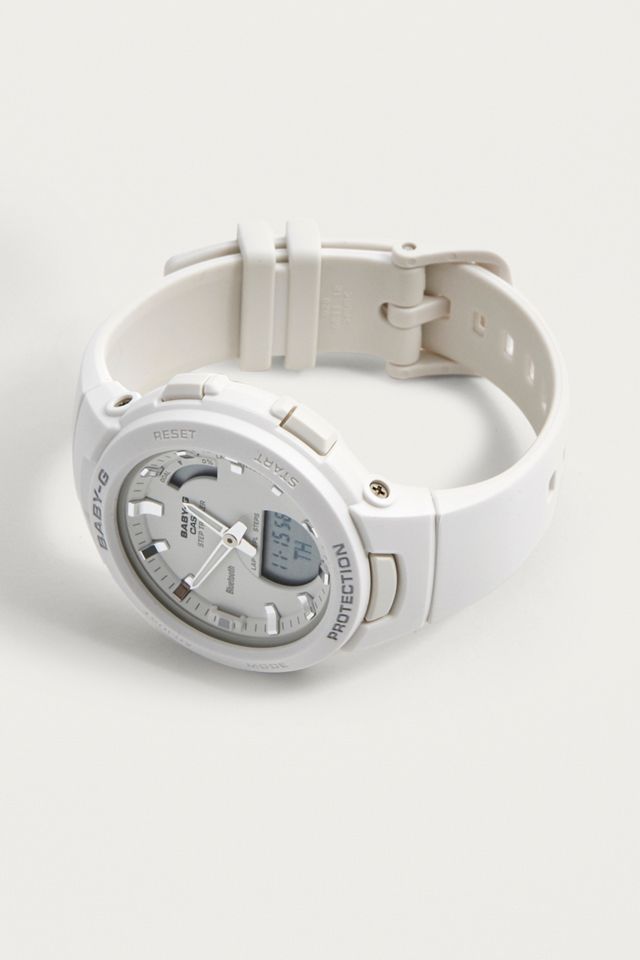 Casio Baby-G BSAB100 White Bluetooth Watch #2