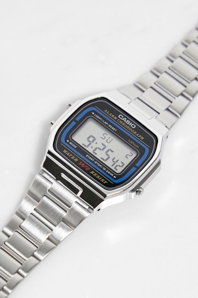 A164WA Casio Vintage Iconic Plateado - Relojería Paco Torres & Tanyer