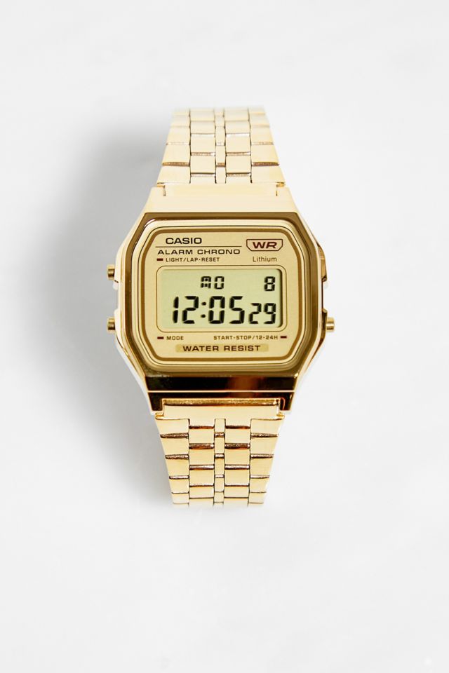 Casio best sale a158 gold