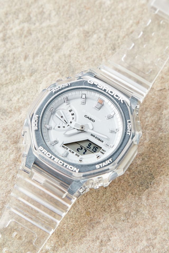 Casio GMA-S2100SK-7AER Skeleton X Metallic Dial Watch #1