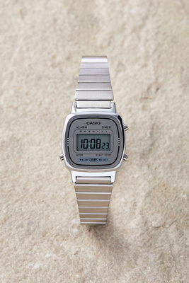 Casio LA670WEA-4A2EF Dames polshorloge